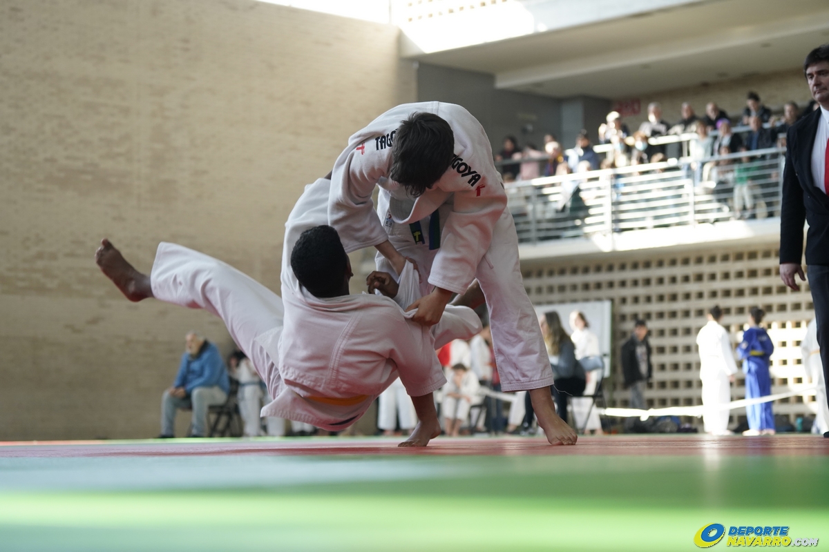 2ª Jornada JDN Infantil y Cadete. Pamplona18/02/23. RESULTADOS. FOTOS.